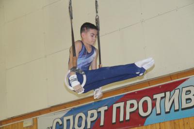 Рязанские гимнасты успешно выступили на домашних Всероссийских стартах